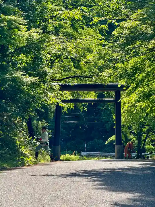 土津神社|こどもと出世の神さま(福島県)