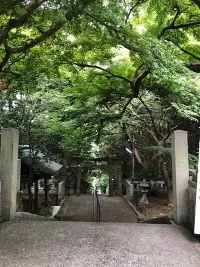 小坂神社の鳥居