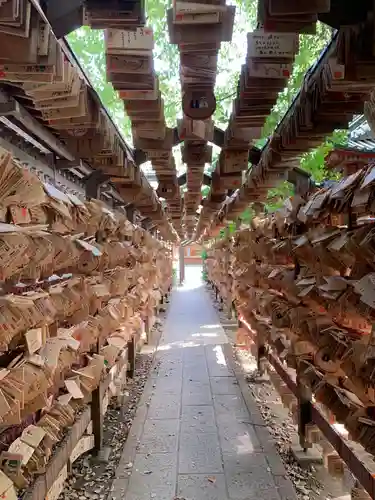 川越氷川神社の絵馬