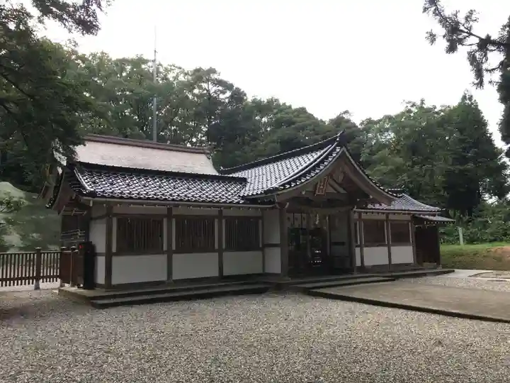 気多神社の本殿・本堂