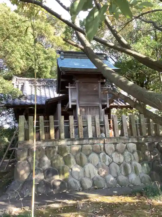 春日社(野崎)の本殿・本堂