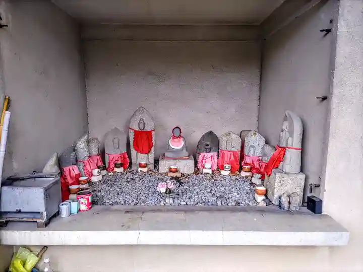 天王社(神明町)の仏像