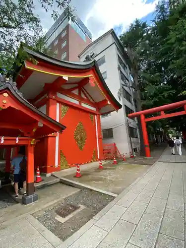花園神社のその他建物