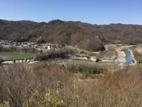 鹿嶋神社の景色