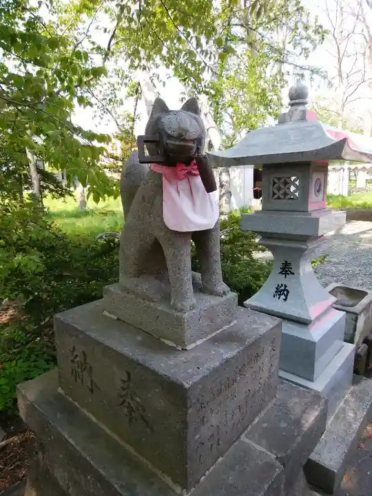 山本稲荷神社(北海道)