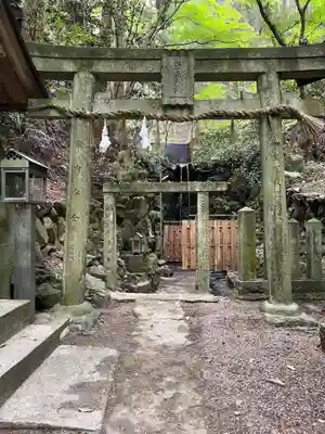 妙見山奥の院のその他建物