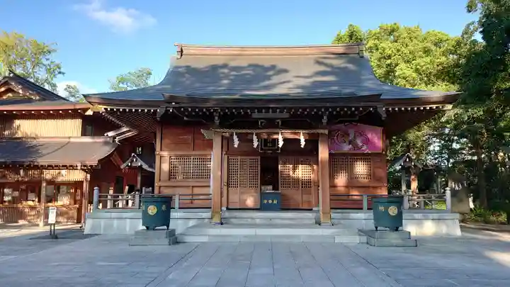 和樂備神社の本殿・本堂