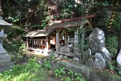 木幡山隠津島神社(二本松市)(福島県)
