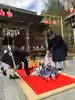 滑川神社 - 仕事と子どもの守り神の七五三参