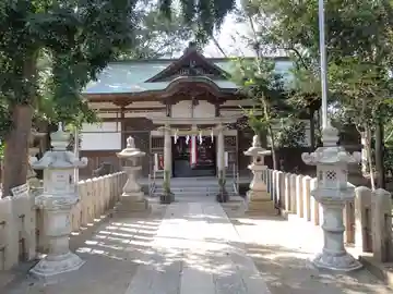 曽禰神社の本殿・本堂