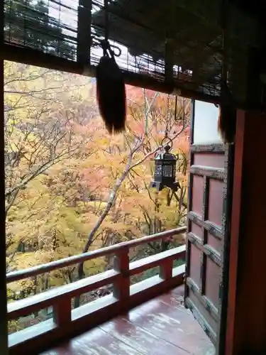 談山神社の庭園