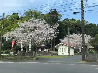 照日神社の景色