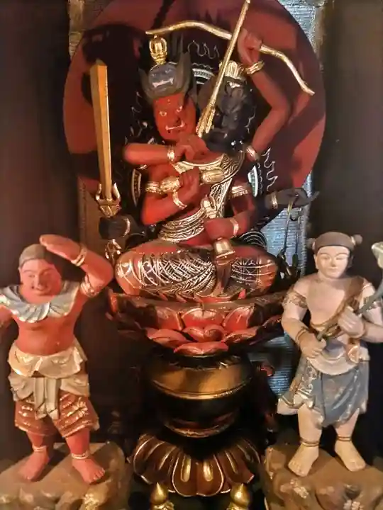 見沼大師 感応院の仏像