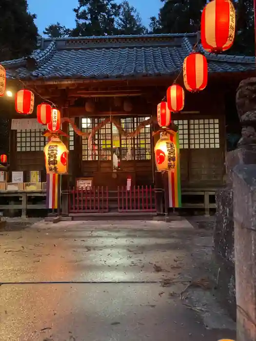 下野 星宮神社の本殿