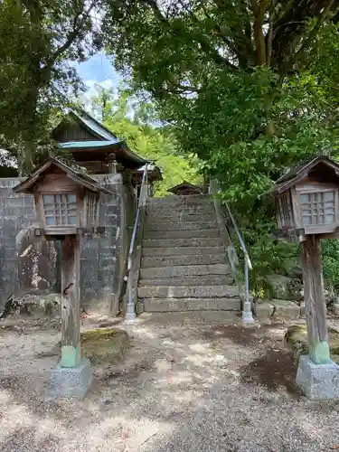 鮭神社のその他建物