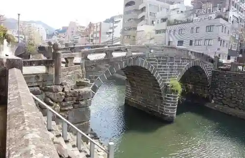 長崎尾曲がり猫神社の周辺