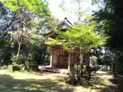 金峰神社の本殿