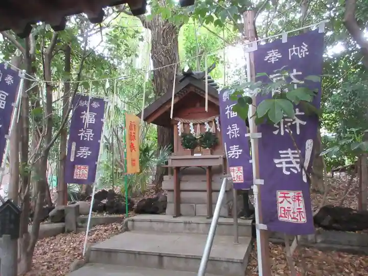 江東天祖神社の末社・摂社