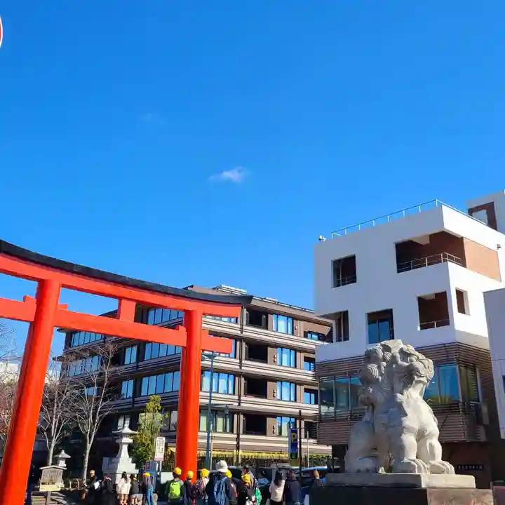 鶴岡八幡宮の鳥居