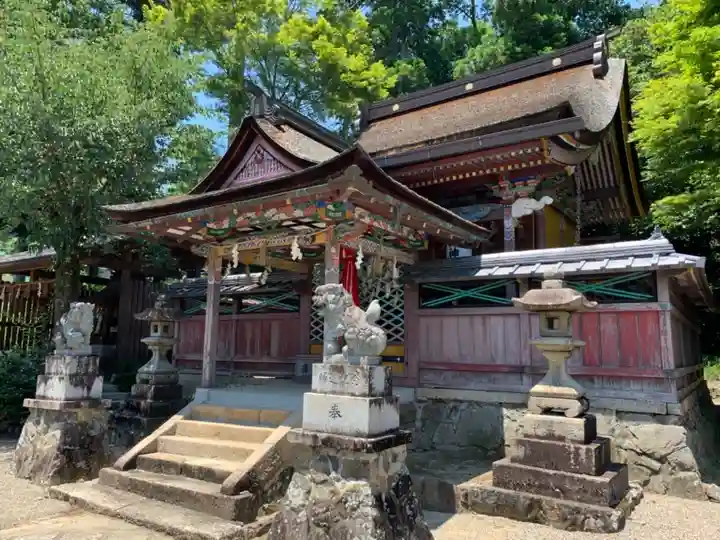 建藤神社の本殿・本堂
