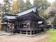 都々古別神社(馬場)の本殿