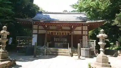 三ケ尻八幡神社の本殿・本堂