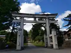 岩木山神社の鳥居