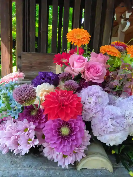 勝林寺の手水舎