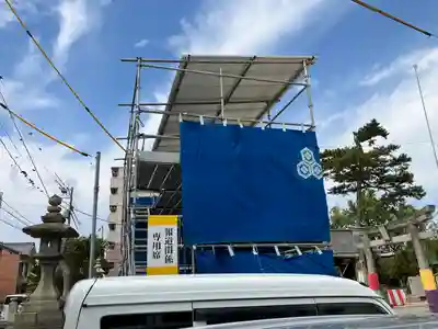 三津厳島神社のお祭り