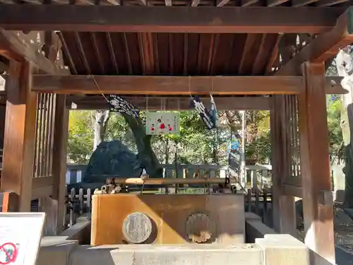 牛嶋神社の手水舎