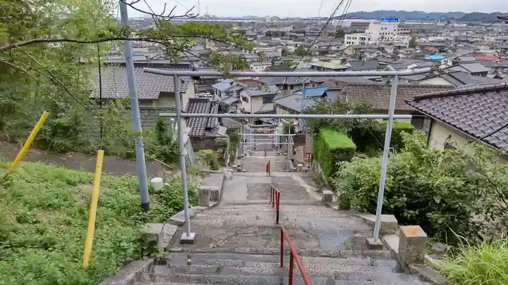 箆取神社のその他建物