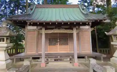 藍澤神社(静岡県)