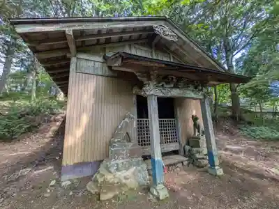 両神神社 奥社のその他建物