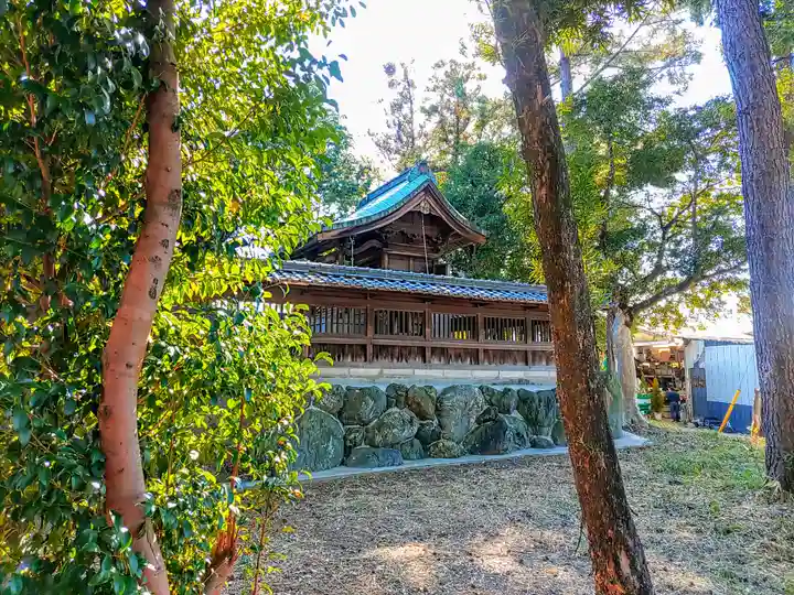 日吉神社の本殿・本堂