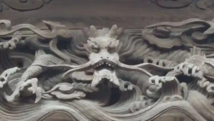 稲荷神社の芸術