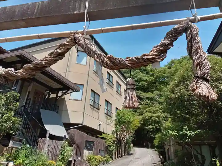 阿智神社前宮(長野県)