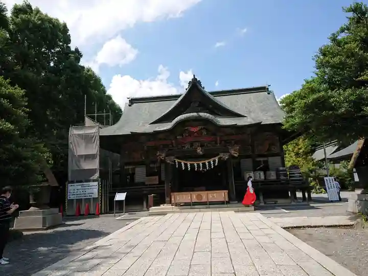 秩父神社の本殿・本堂