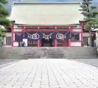 亀山神社の本殿・本堂