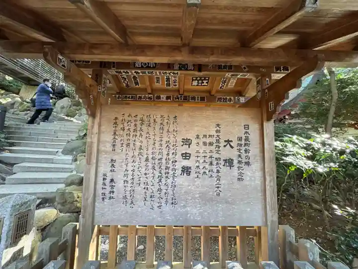 來宮神社の御朱印