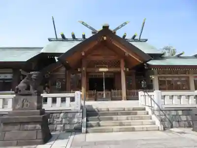石濱神社の本殿・本堂