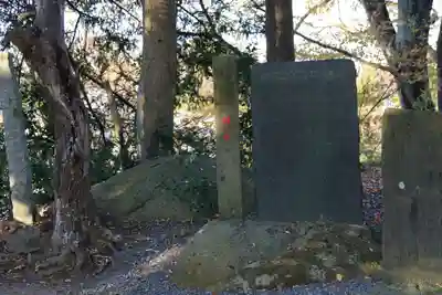 阿久津「田村神社」（郡山市阿久津町）旧社名：伊豆箱根三嶋三社のその他建物