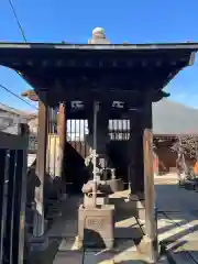 鳳林寺の地蔵