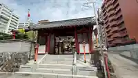 仙台大神宮の山門・神門