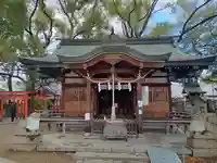 天神社(桑津天神社)の本殿・本堂