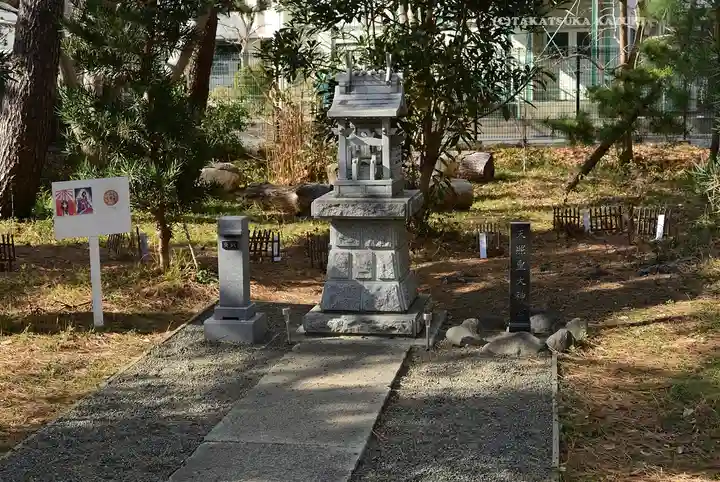 鶴嶺八幡宮(神奈川県)