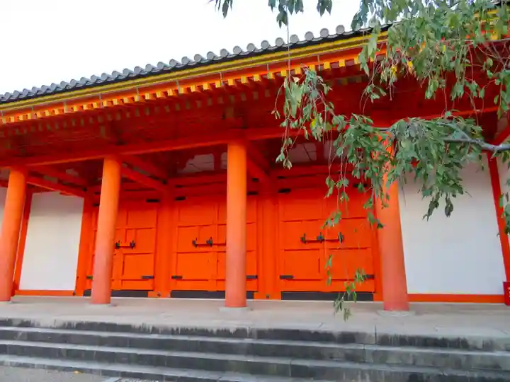 蓮華王院(三十三間堂)の山門・神門