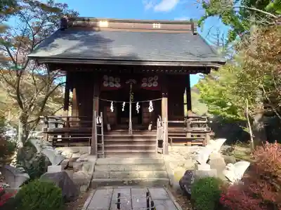 山家神社の末社・摂社