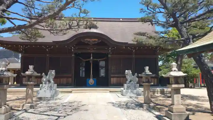 舞子六神社/まいこむの宮(兵庫県)