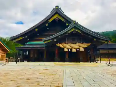 出雲大社の本殿・本堂