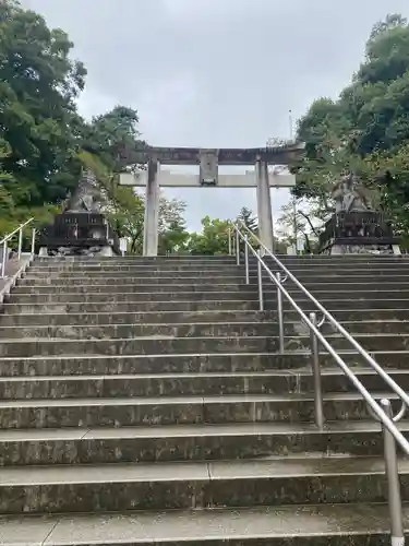 武田神社の鳥居